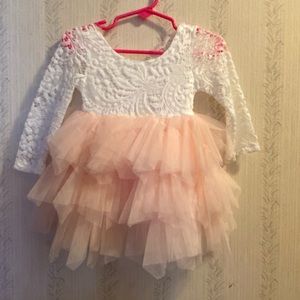 12 month party dress